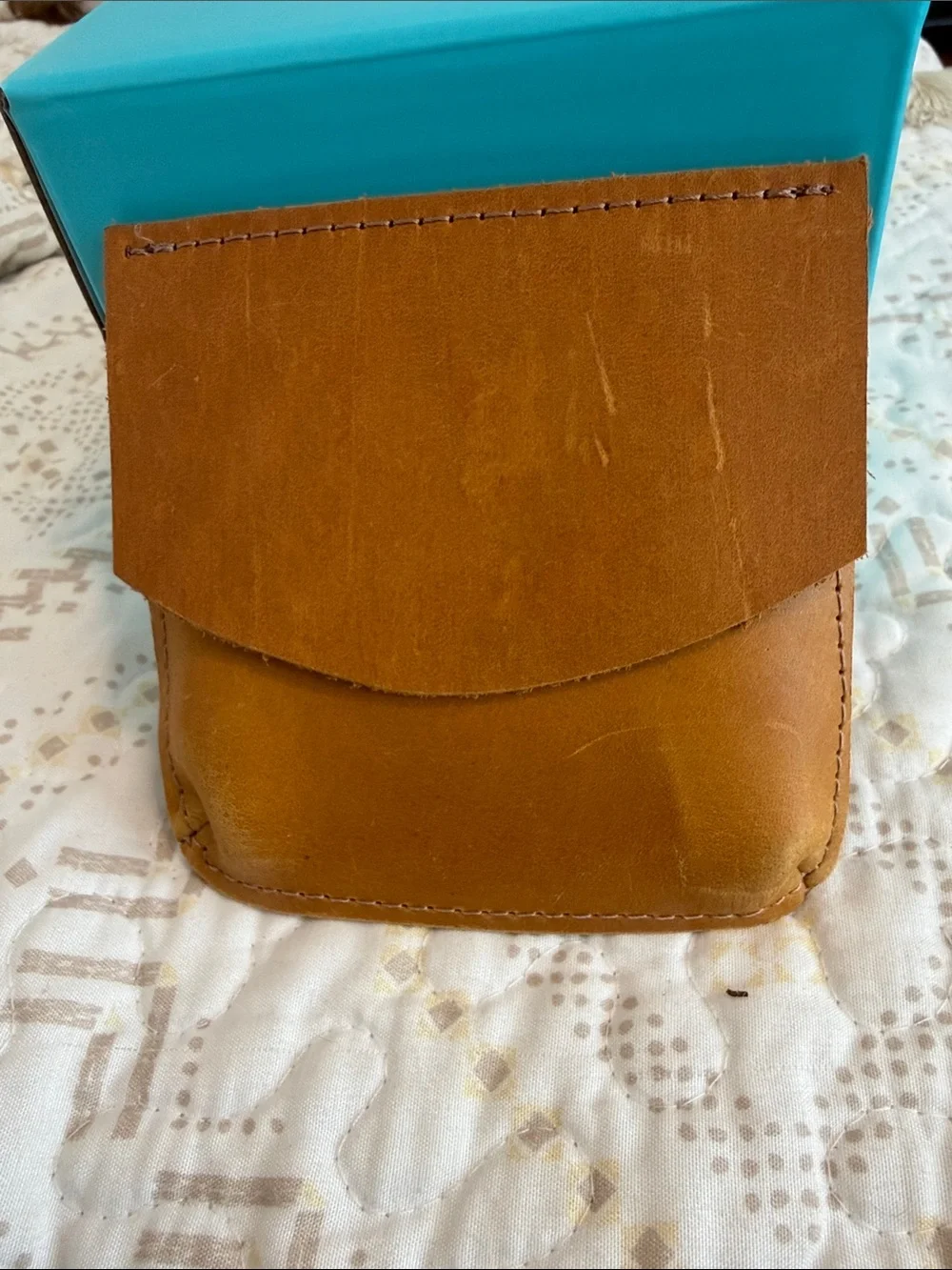 Able lita leather envelope